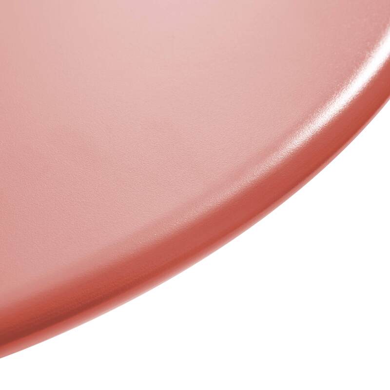 Table de terrasse bistrot ronde inclinable en métal Ø70 cm et 2 chaises (3/8)