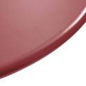 Table de terrasse bistrot ronde inclinable en métal Ø70 cm et 2 chaises