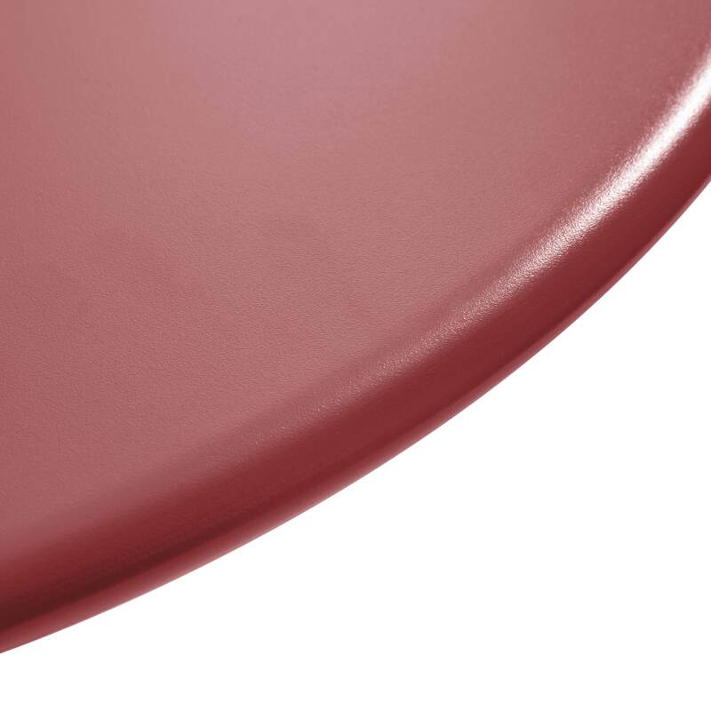Table de terrasse bistrot ronde inclinable en métal Ø70 cm et 2 chaises (6/11)