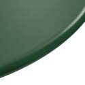 Table de terrasse bistrot ronde inclinable en métal Ø70 cm et 2 chaises