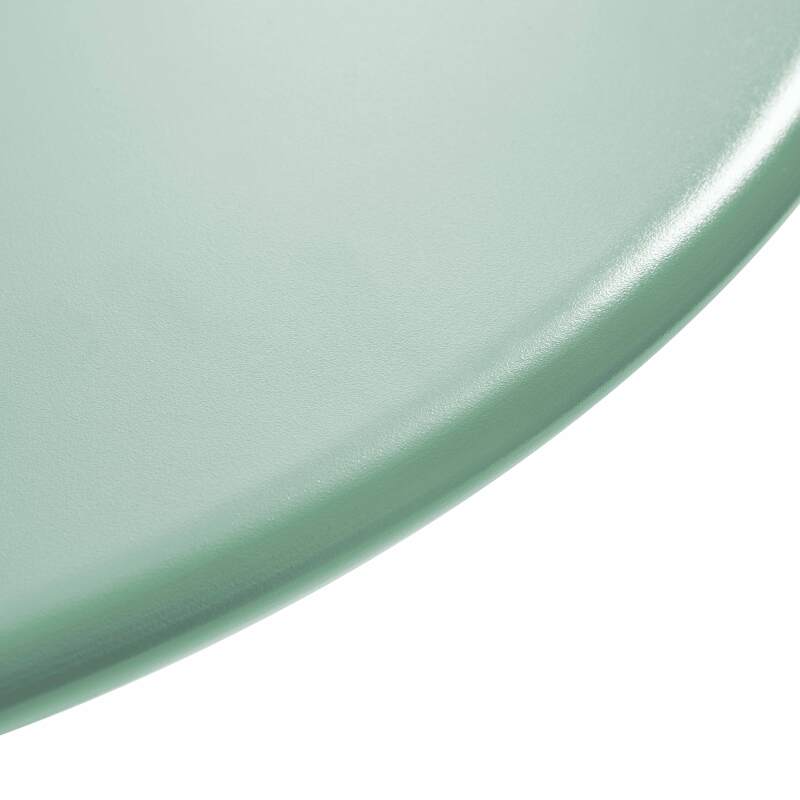 Table de terrasse bistrot ronde inclinable en métal Ø70 cm et 2 chaises (3/8)