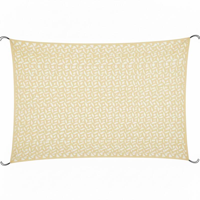 Voile d'ombrage camouflage réversible 3x4m (3/6)