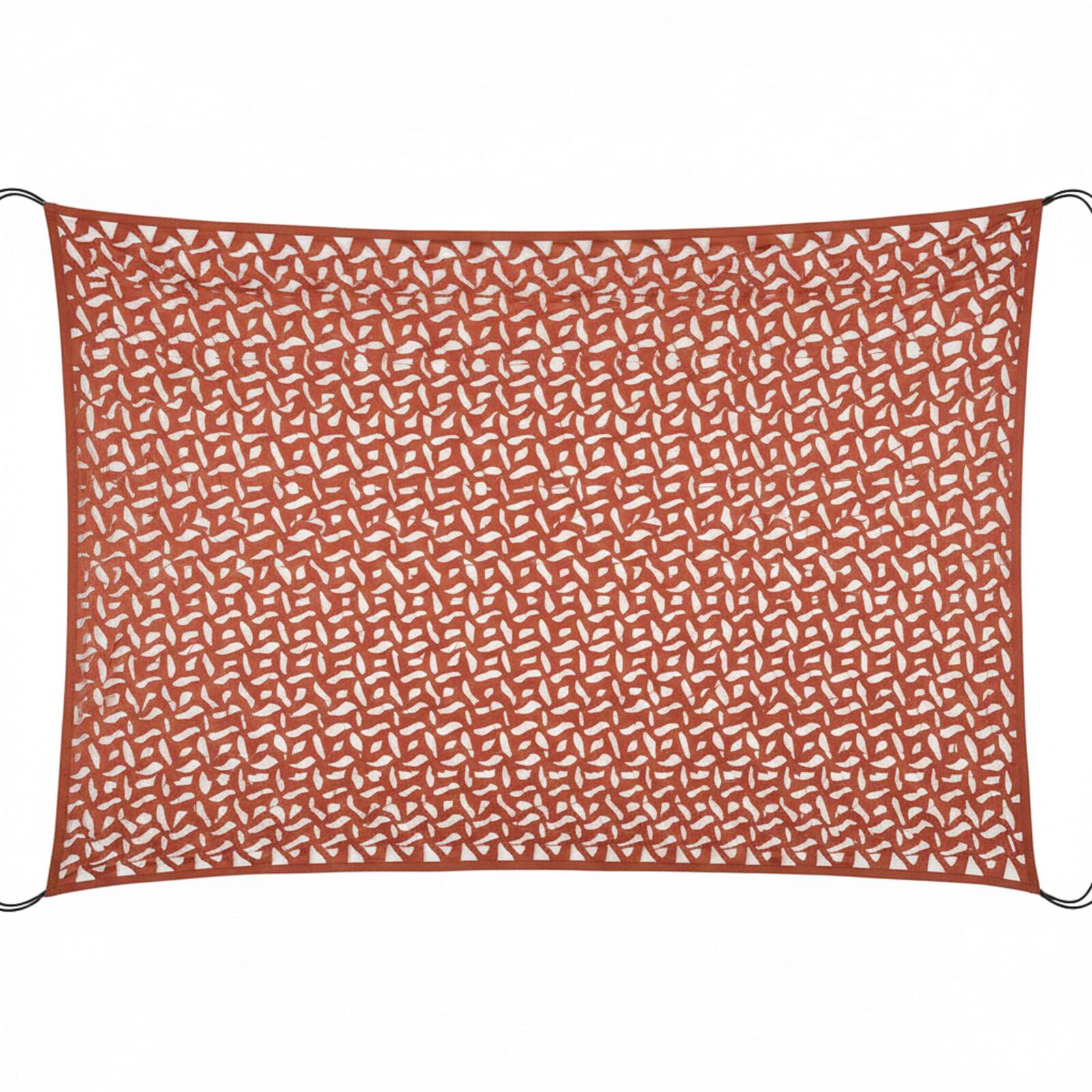 Voile d'ombrage camouflage réversible 3x4m