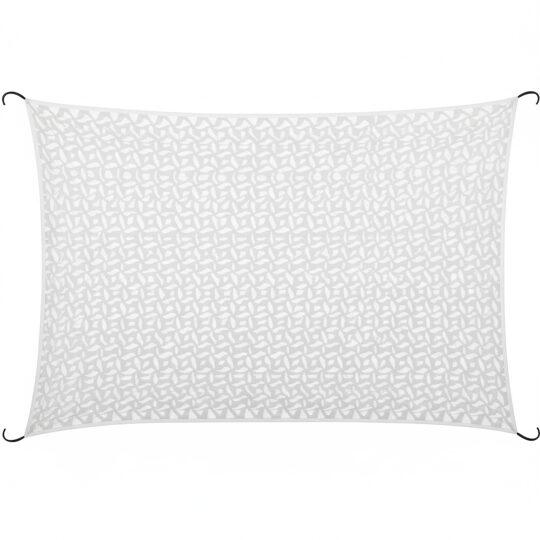 Voile d'ombrage camouflage réversible 3x4m