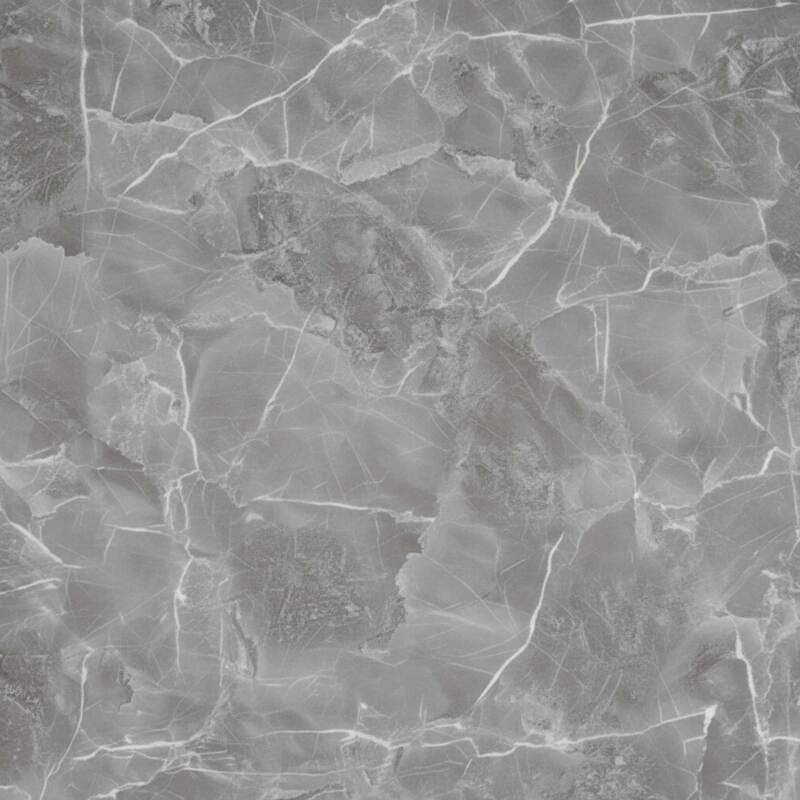 Plateau de table carré stratifié moulé 60 x 60 cm (4/5)