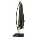 Parasol déporté professionnel  3x3 m carré 160g/m²