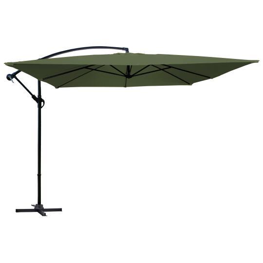 Parasol déporté professionnel  3x3 m carré 160g/m² | Mobeventpro