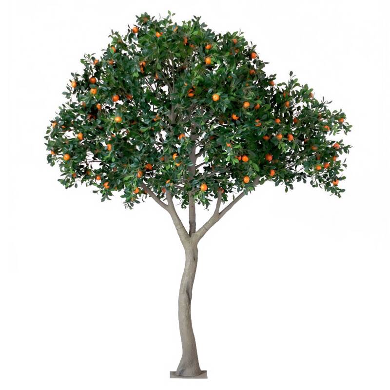 Oranger artificiel hauteur 300 cm