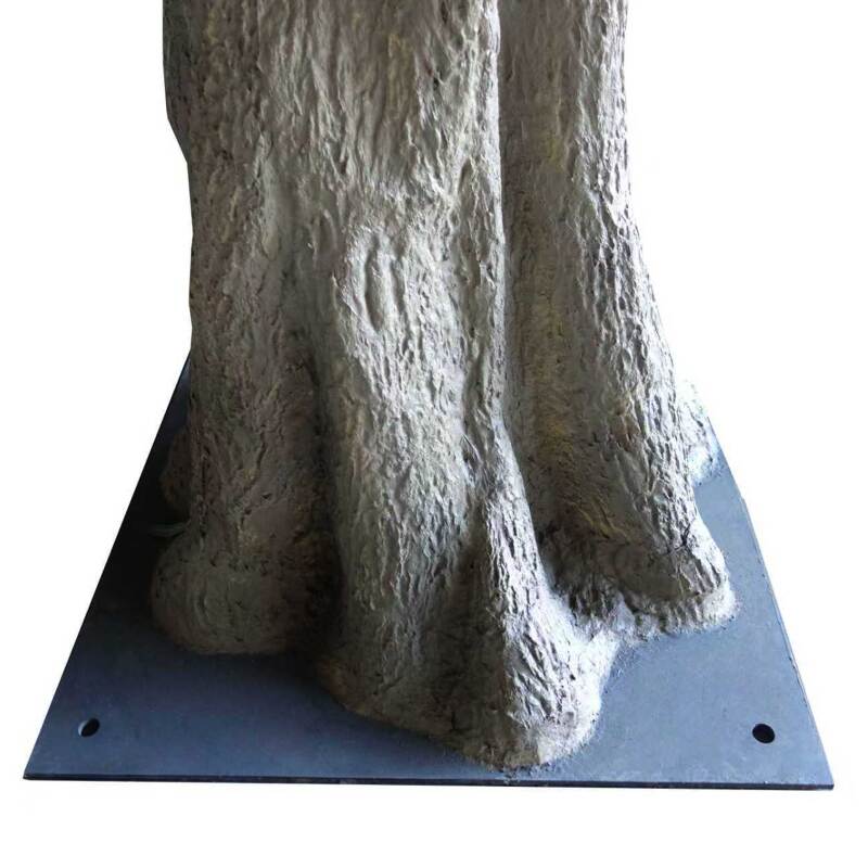 Olivier artificiel hauteur 360 cm (5/6)