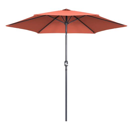 Parasol professionnel inclinable à manivelle ∅3 m 180g/m² | Mobeventpro