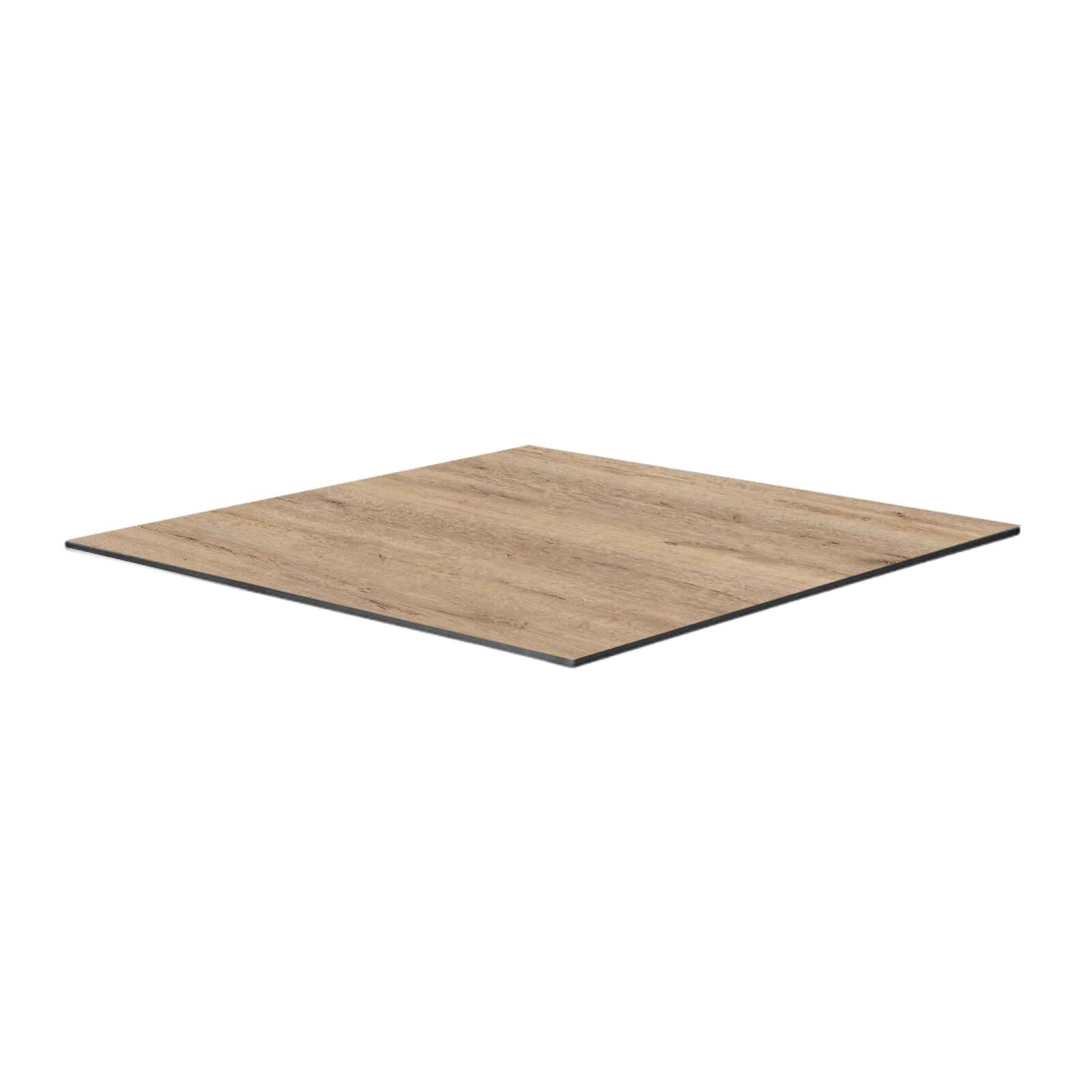 Plateau de table carré en HPL (60x60 cm)