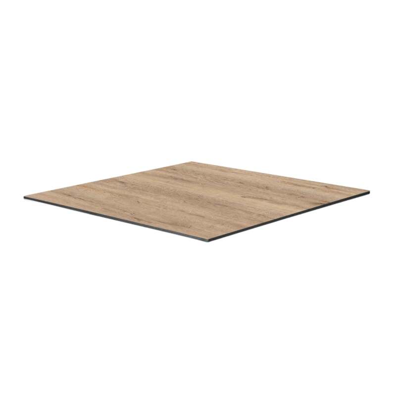 Plateau de table carré en HPL (60x60 cm)