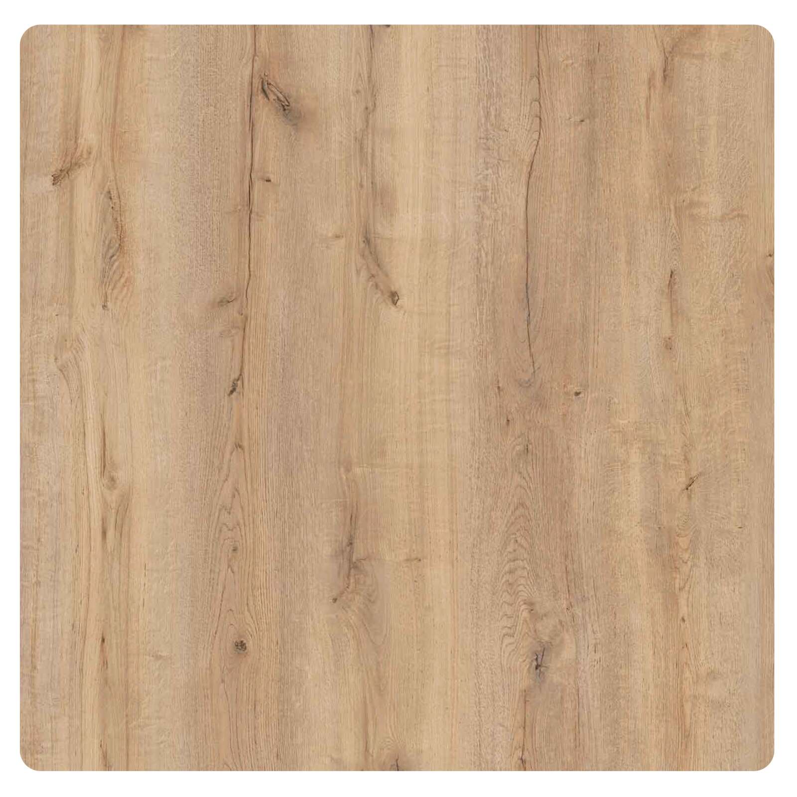 Plateau de table carré en HPL (60x60 cm)