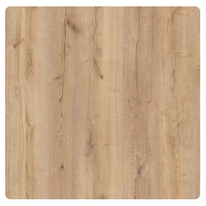 Plateau de table carré en HPL (60x60 cm)