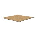 Plateau de table carré en HPL (60x60 cm)