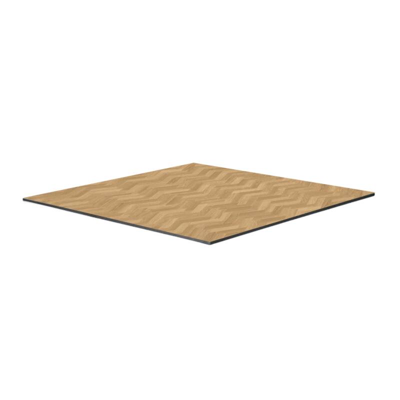 Plateau de table carré en HPL (60x60 cm)