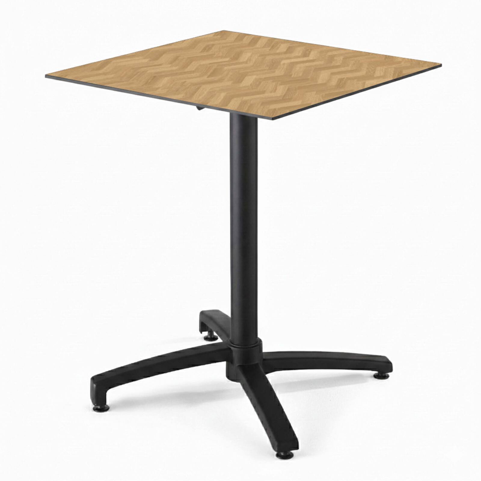 Plateau de table carré en HPL (60x60 cm)