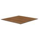 Plateau de table carré en HPL (70x70 cm)