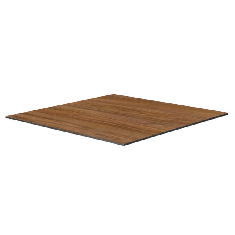 Plateau de table carré en HPL (70x70 cm)