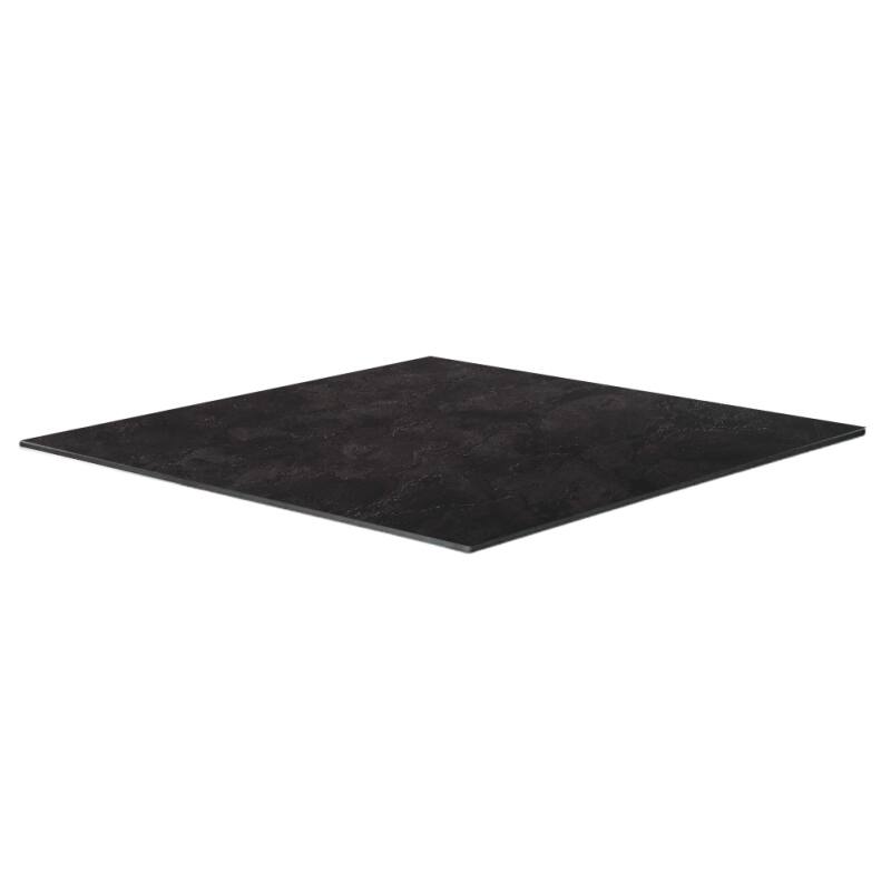Plateau de table carré en HPL (70x70 cm)