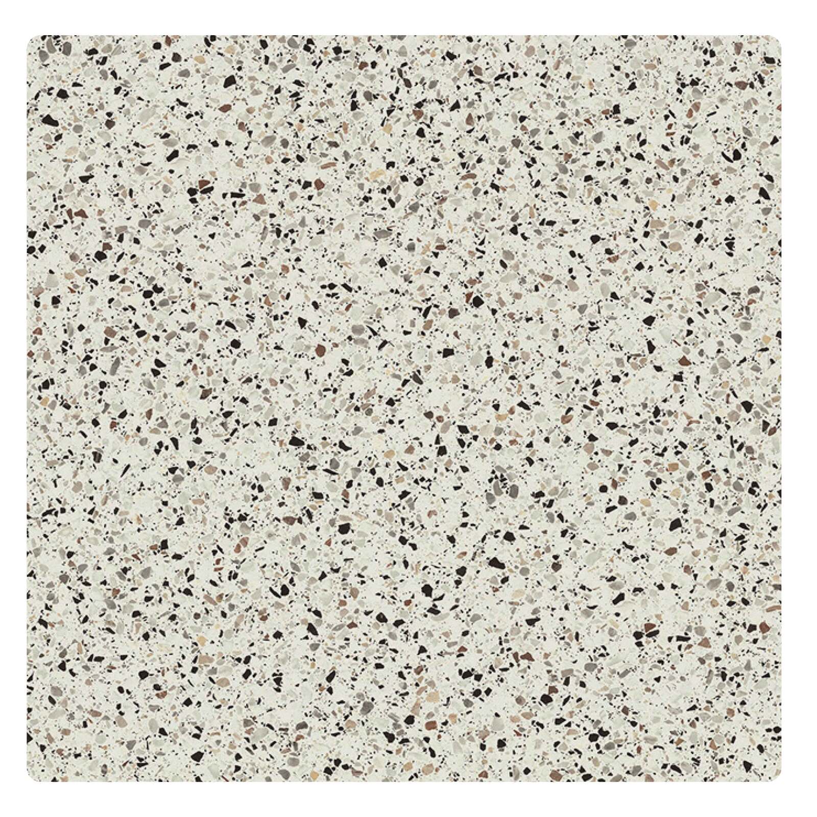 Table de terrasse de restaurant bistrot carrée inclinable en aluminium noir 4 personnes 60x60 cm