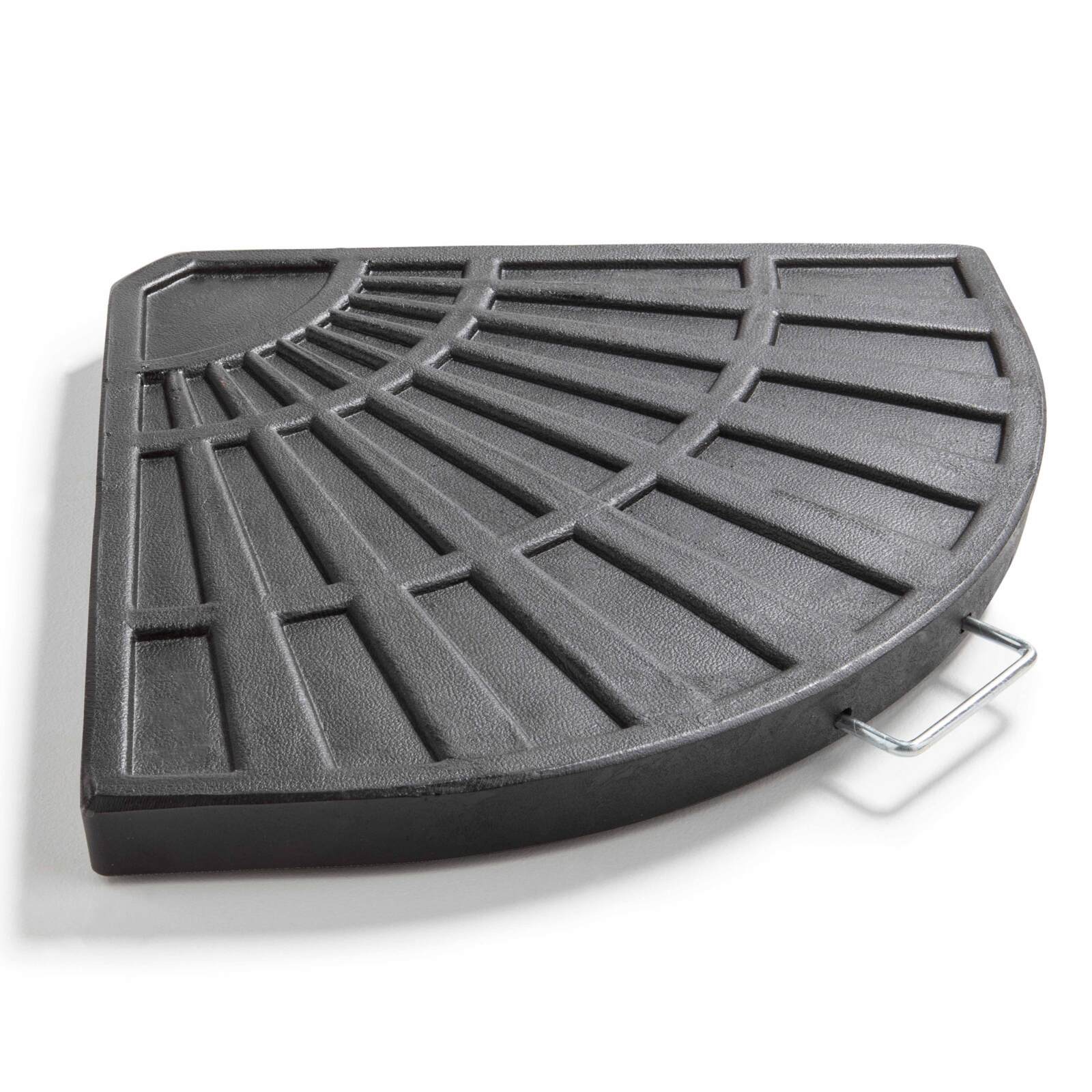 Ensemble store double pente 3x4m et 4 dalles lestées