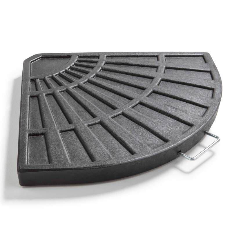 Ensemble store double pente 3x4m et 4 dalles lestées (5/7)