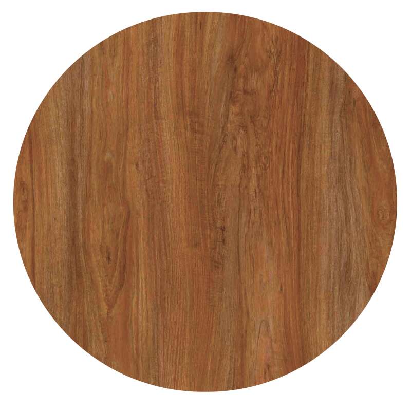 Plateau de table en HPL Ø70 cm (2/6)