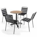 Plateau de table en HPL Ø70 cm