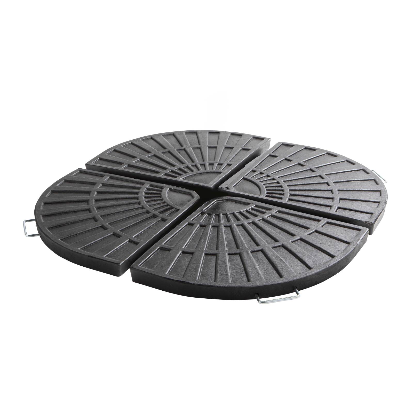 Ensemble store double pente 3x4m et 4 dalles lestées