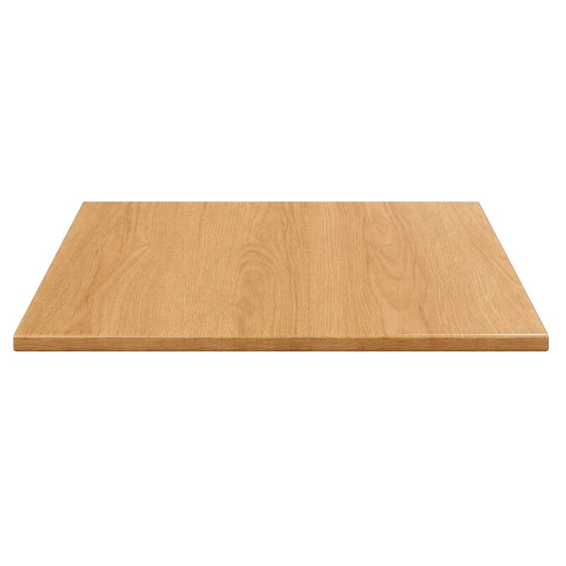 Plateau de table carré stratifié moulé en bois 70 x 70 cm (2/6)