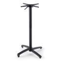 Pied avec système inclinable 108 cm en aluminium