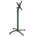 Pied avec système inclinable 108 cm en aluminium