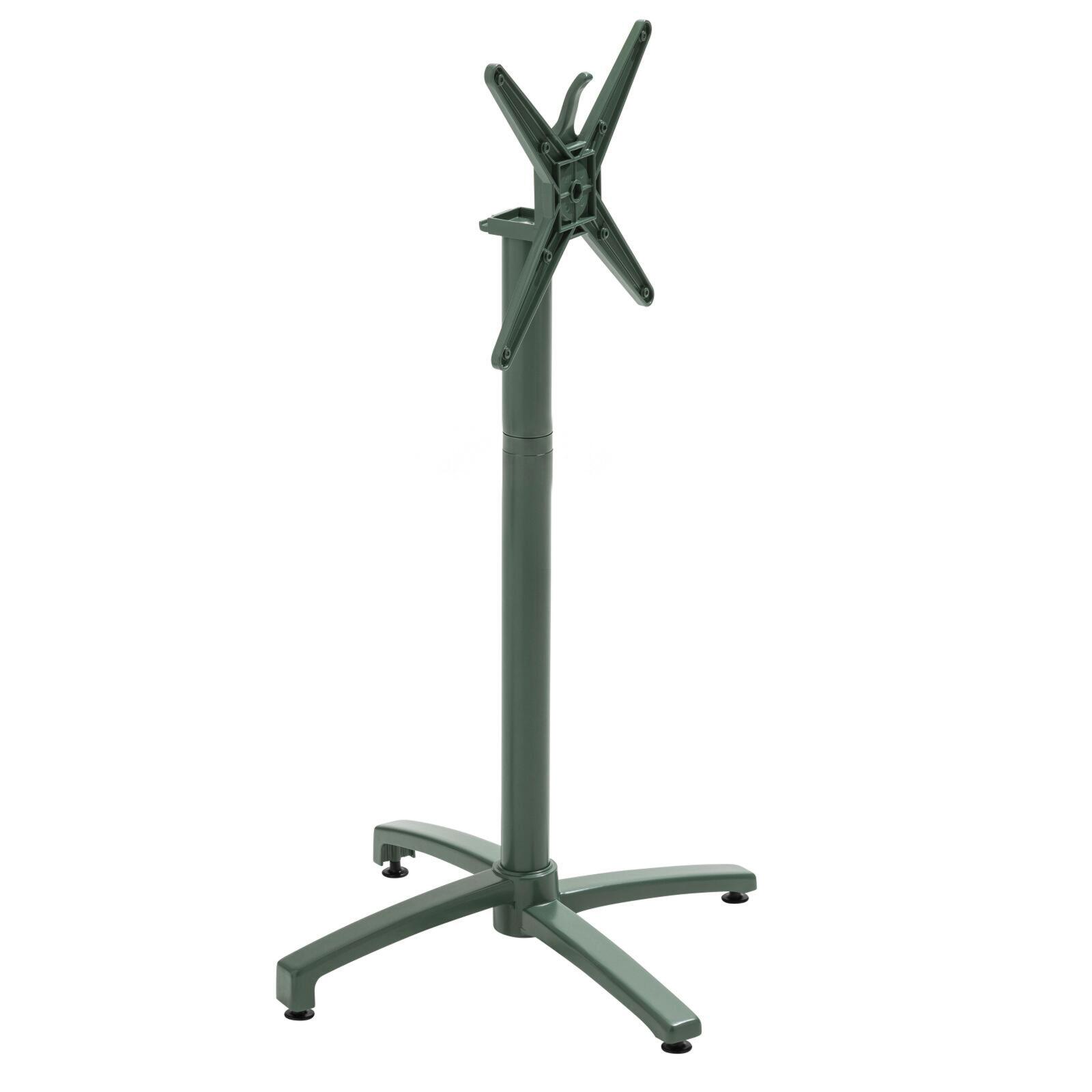 Pied avec système inclinable 108 cm en aluminium