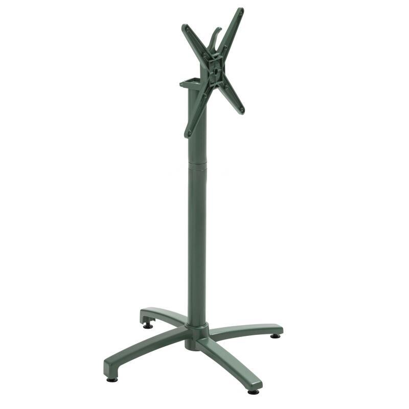 Pied avec système inclinable 108 cm en aluminium