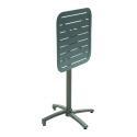 Pied avec système inclinable 108 cm en aluminium