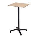 Pied avec système inclinable 108 cm en aluminium