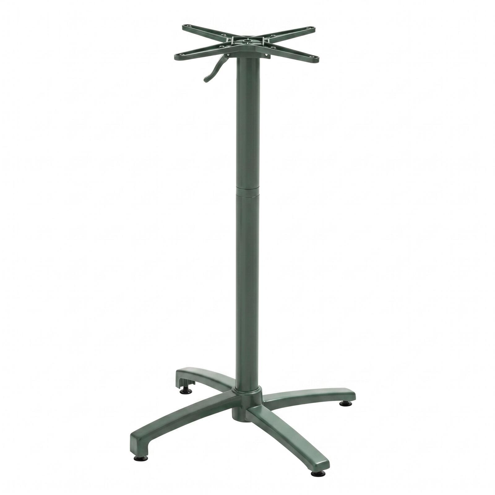 Pied avec système inclinable 108 cm en aluminium