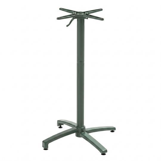 Pied avec système inclinable 108 cm en aluminium | Mobeventpro
