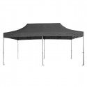 Tente pliante PRO 40MM 3x6m 300g/m² Gris Tente pliante PRO 40MM 3x6m 300g/m² Gris