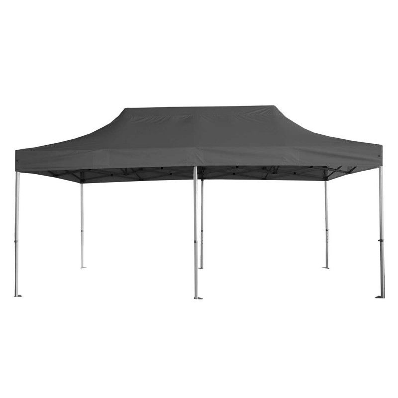 Tente pliante PRO 40MM 3x6m 300g/m² Gris Tente pliante PRO 40MM 3x6m 300g/m² Gris