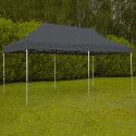 Tente pliante PRO 40MM 3x6m 300g/m² Gris Tente pliante PRO 40MM 3x6m 300g/m² Gris