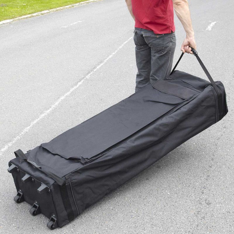 Tente pliante PRO 40MM 3x6m 300g/m² Gris Tente pliante PRO 40MM 3x6m 300g/m² Gris