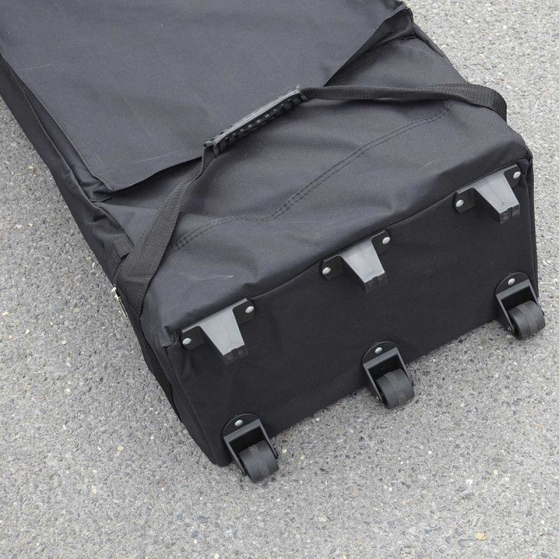 Tente pliante PRO 40MM 3x6m 300g/m² Gris Tente pliante PRO 40MM 3x6m 300g/m² Gris