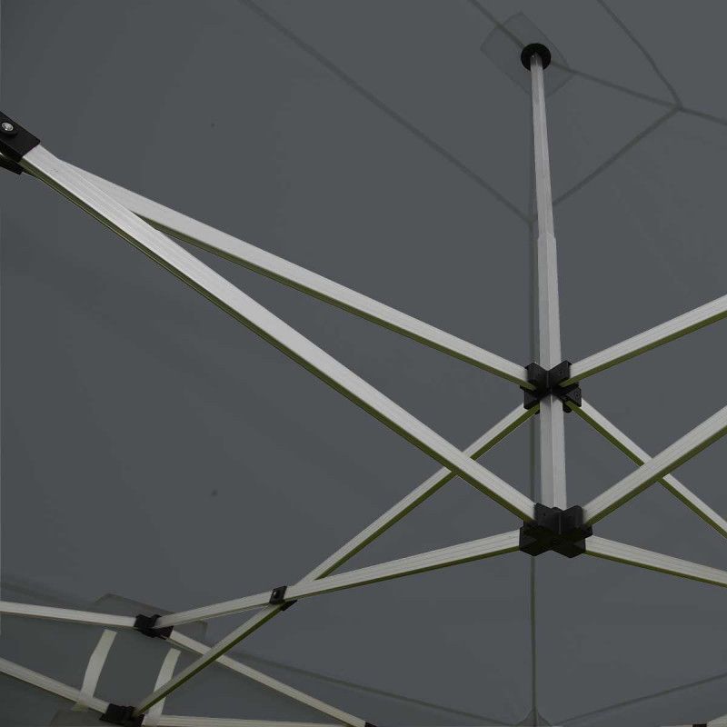 Tente pliante PRO 40MM 3x6m 300g/m² Gris Tente pliante PRO 40MM 3x6m 300g/m² Gris