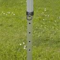 Tente pliante PRO 40MM 3x6m 300g/m² Gris Tente pliante PRO 40MM 3x6m 300g/m² Gris
