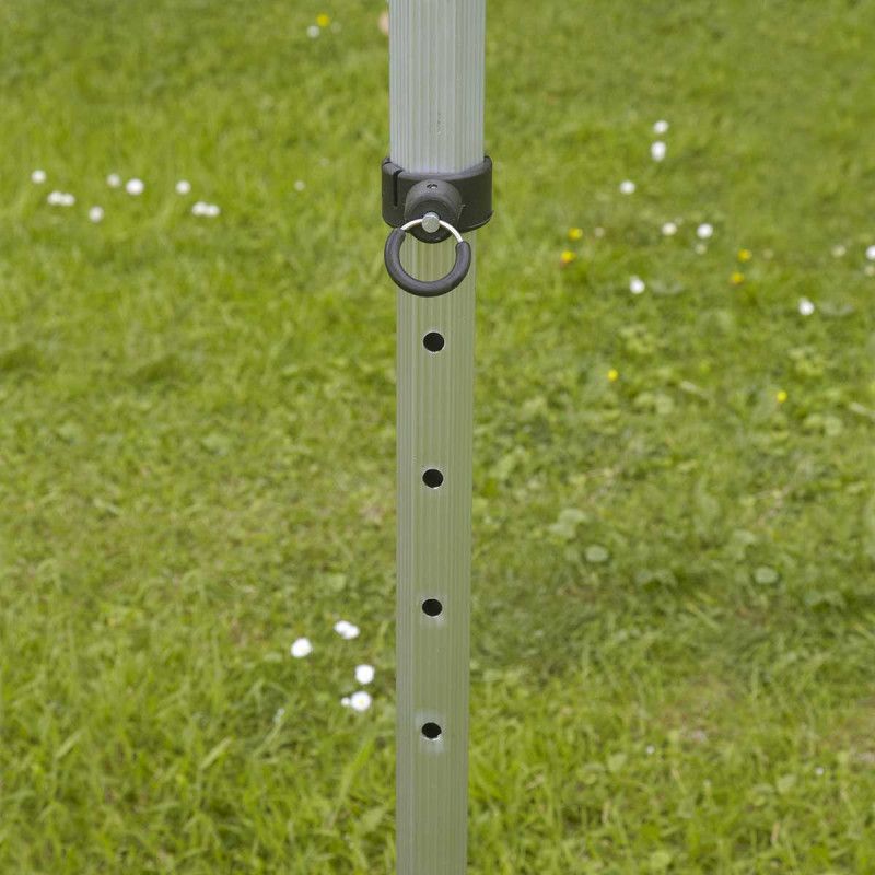 Tente pliante PRO 40MM 3x6m 300g/m² Gris Tente pliante PRO 40MM 3x6m 300g/m² Gris
