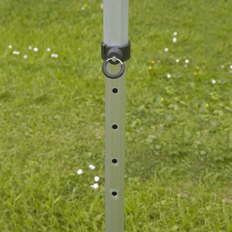 Tente pliante PRO 40MM 3x6m 300g/m² Gris