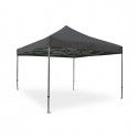 Tente pliante PRO 40MM 4x4m 300g/m² Gris Tente pliante PRO 40MM 4x4m 300g/m² Gris