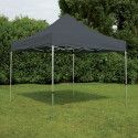 Tente pliante PRO 40MM 4x4m 300g/m² Gris Tente pliante PRO 40MM 4x4m 300g/m² Gris